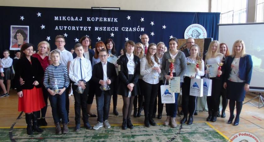 Święto patrona z konkursem 