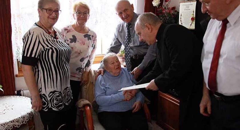 Setne urodziny Aleksandry Wojciechowicz z Czeczewa