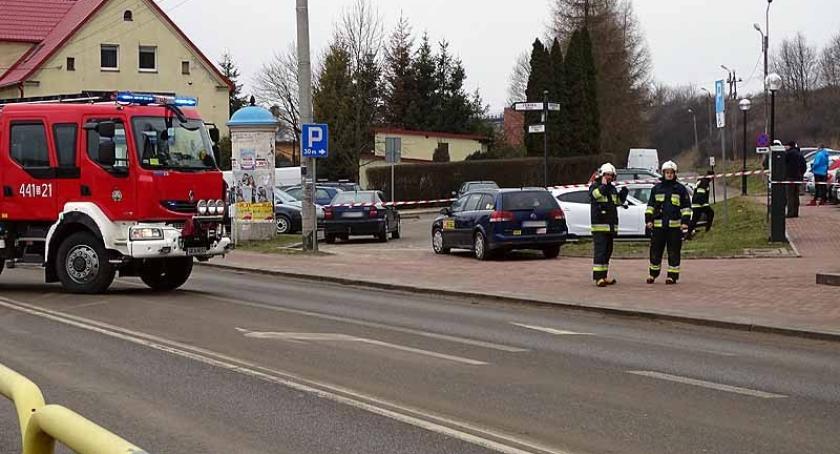 Alarmy bombowe w Żukowie, Niestępowie i Sulminie