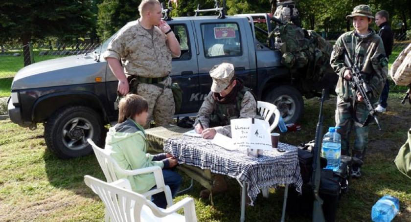 Oddział US Marines odwiedził Kartuzy