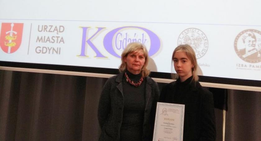 Dominika Jelińska finalistką konkursu o pułkowniku Kuklińskim
