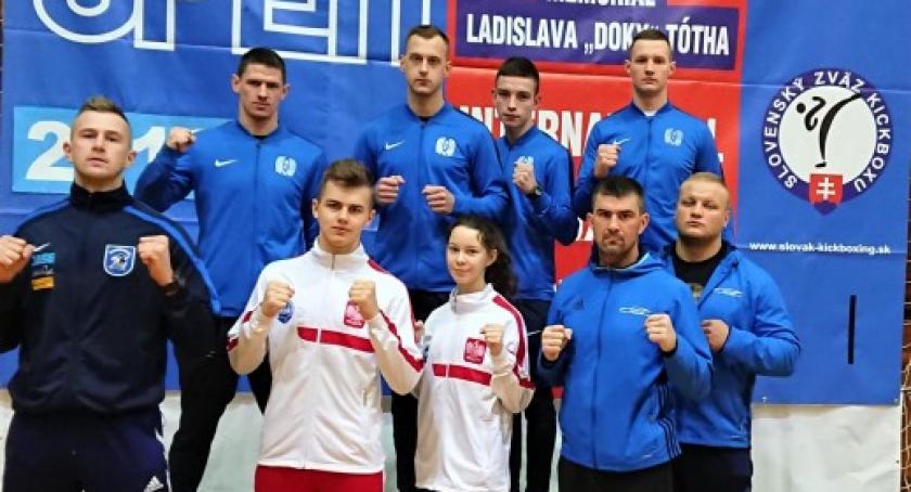 Kartuscy kickboxerzy - Rafał Jaszczuk i Armin Wilczewski ze złotem na turnieju w Słowacji