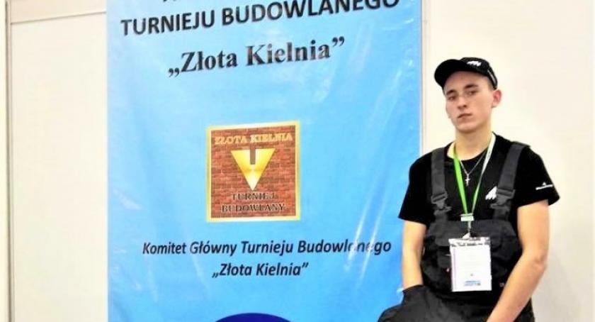 Artur Dzienisz jednym z najlepszych murarzy w Polsce