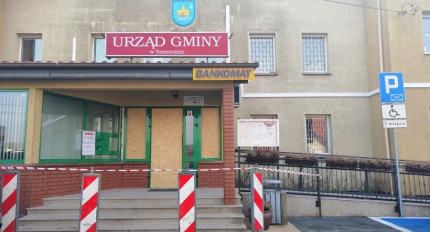 Śledztwo ws. eksplozji w bankomacie w Somoninie przejęła KWP Gdańsk