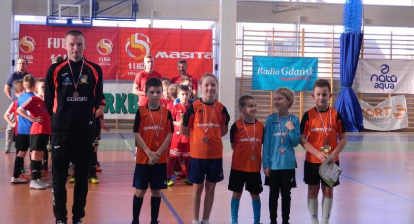 Amator Kiełpino zamyka podium na turnieju Somonino Cup 2010
