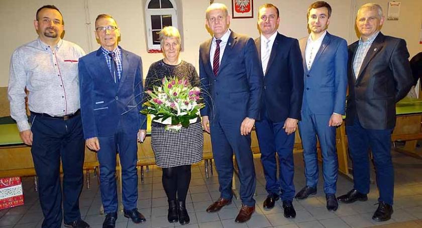 Skrzeszewo. Sołtys Elżbietę Klinkosz wybrano na kolejną kadencję