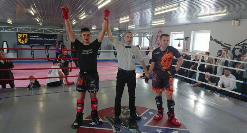Rebelia Kartuzy gromi przeciwników na Mistrzostwach Pomorza w kickboxingu