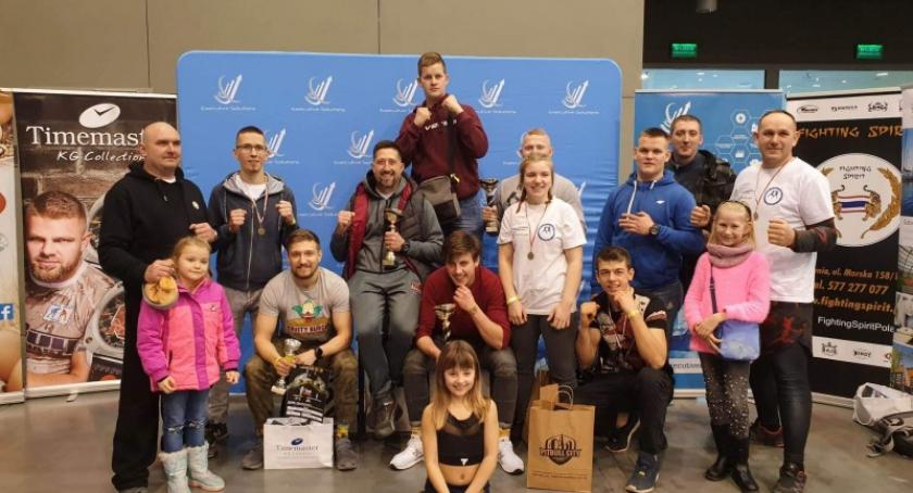 Cztery złota i worek medali dla zawodników Fantomu MMA Kartuzy