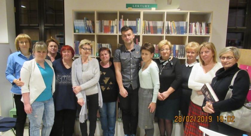 Jakub Małecki autor bestsellerów spotkał się z czytelnikami w Kartuzach