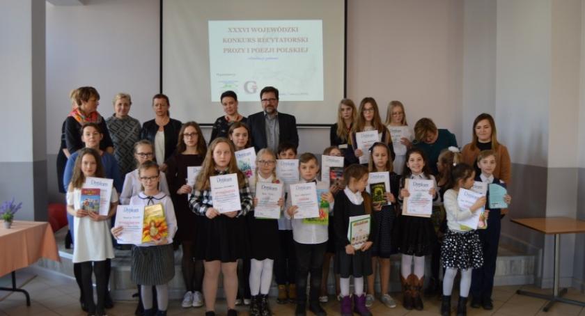 Somonino. Gminne eliminacje Wojewódzkiego Konkursu Recytatorskiego Poezji i Prozy Polskiej