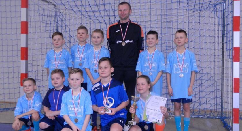 Amator Kiełpino wiceliderem Somonino Cup rocznika 2008