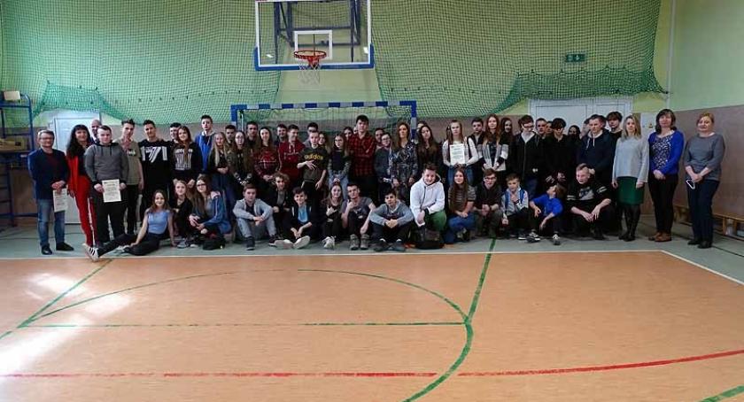 Skrzeszewo. Ósmoklasiści z trzech szkół przygotowywali się do egzaminu