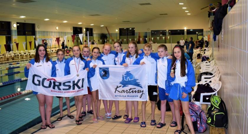Kartuscy pływacy złotymi medalistami na ogólnopolskich zawodach w Lęborku