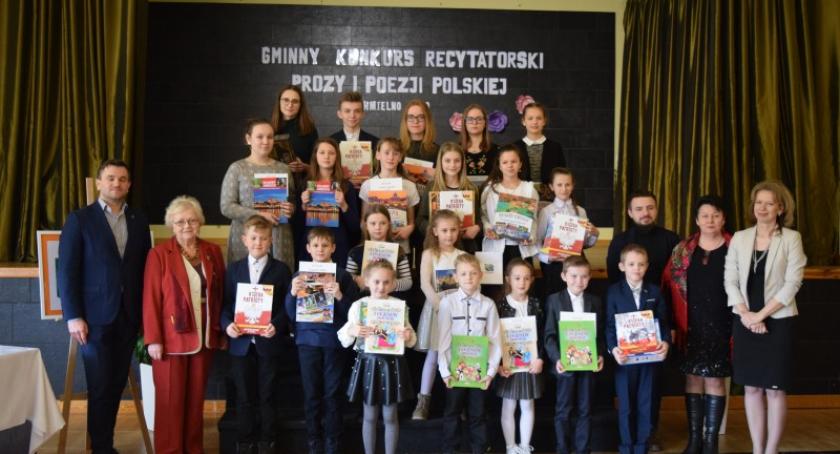 Gminne eliminacje konkursu recytatorskiego w Chmielnie za nami