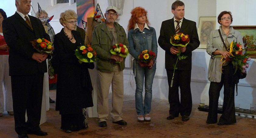 Galeria Refektarz. Otwarcie wystawy dzieł kartuskich artystów