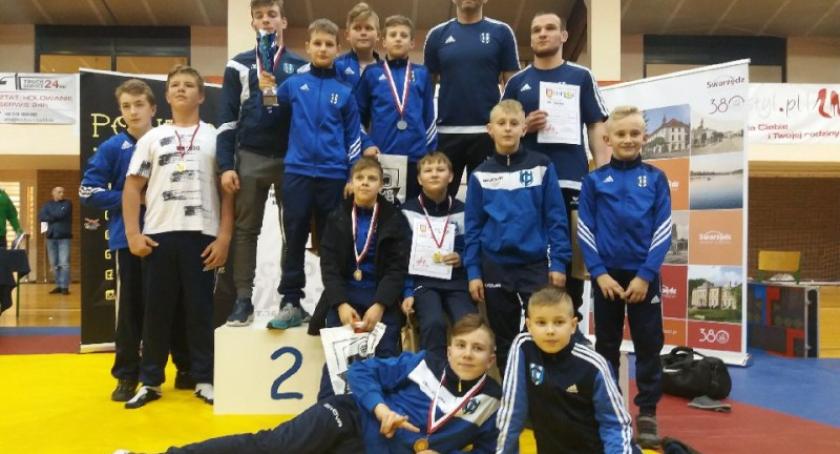Zapaśnicy Cartusii na podium turnieju o Puchar Burmistrza Miasta i Gminy Swarzędz