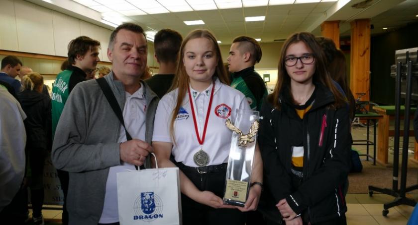 Rekord Polski Magdaleny Malotka - Trzebiatowskiej w strzelectwie juniorek młodszych