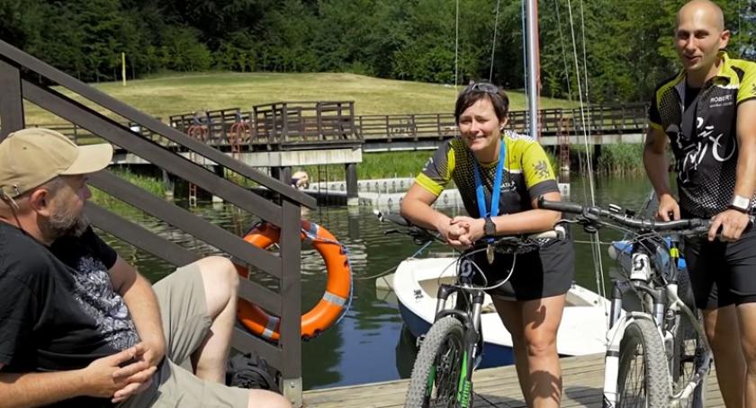 Kaszëbë na Kòle  - reportaż o rowerach na Kaszubach