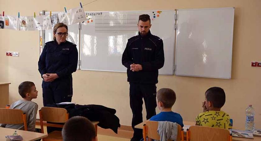 Czeczewo. Najmłodszym przypomniano o zasadzie ograniczonego zaufania względem obcych