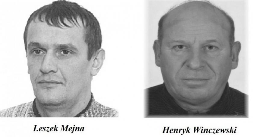 Policjanci wciąż poszukują Leszka Mejny i Henryka Winczewskiego