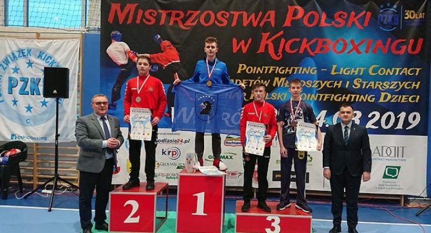 Armin Wilczewski mistrzem Polski w formule Light - Contact