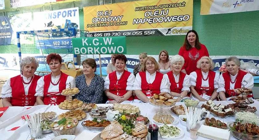 Przodkowo. Panie z KGW powiatu kartuskiego walczyły o laur zwycięzcy