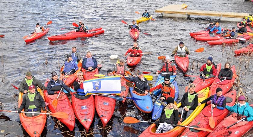 Hydroaktywni powitali wiosnę i pomogli Darkowi