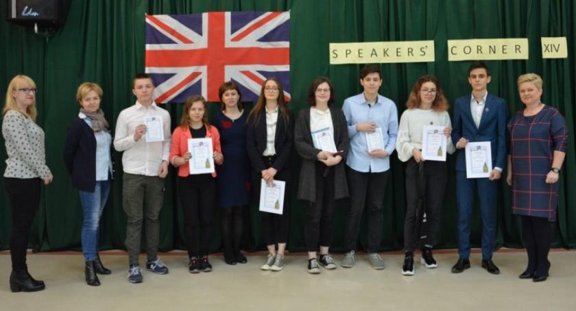Uczniowie z Kartuz laureatami konkursu Speakers