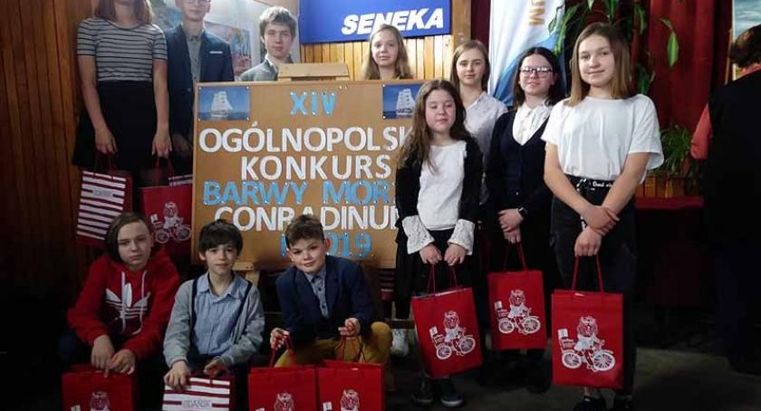 Banino. Uczniowie podstawówki laureatami konkursu Barwy Morza