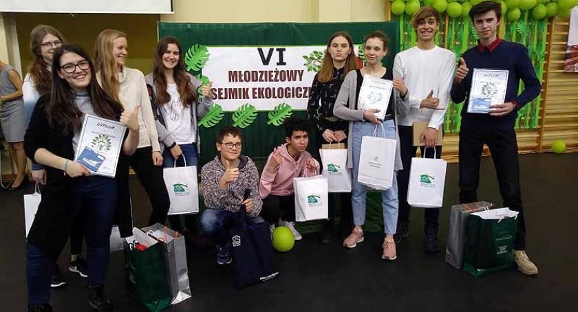 Uczniowie z banińskiej podstawówki wzięli udział w VI Sejmiku Ekologicznym