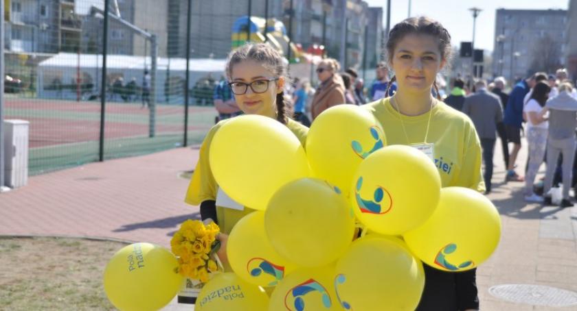 Pola Nadziei 2019 w Kartuzach - mieszkańcy wspierali budowę hospicjum