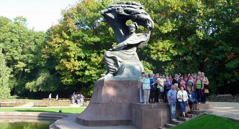 Stowarzyszenie Kobiet Gminy Chmielno zwiedziło Warszawę