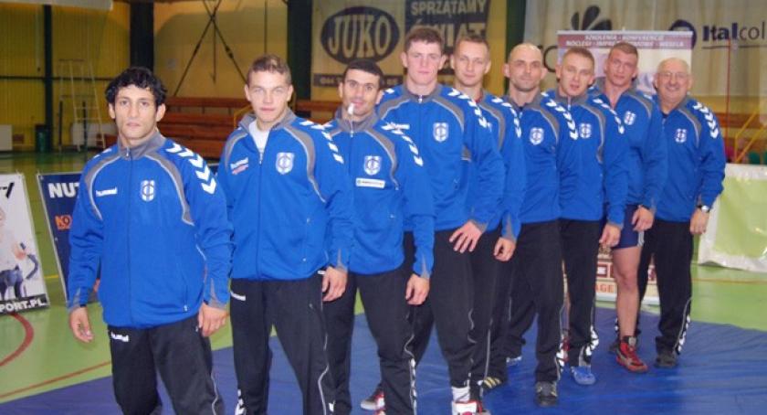 Triumf Cartusii w I lidze zapaśniczej