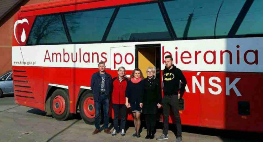 Już po raz dziesiąty dzielili się krwią w Kamienicy Królewskiej