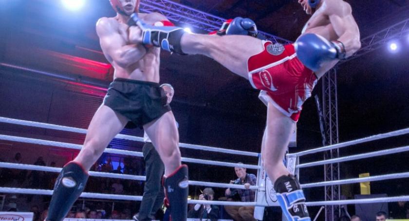 Zwycięstwo Rebelii podczas Mistrzostw Polski Low-kick w kickboxingu