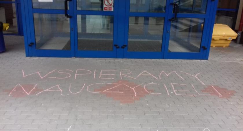 Uczniowie wesprą nauczycieli - w czwartek demonstracja