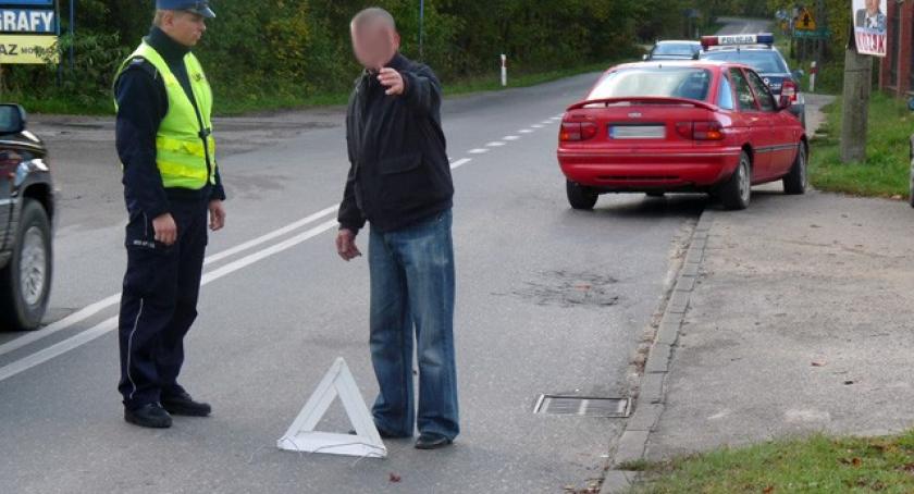 Kartuzy. Potrącenie pieszej na Kościerskiej