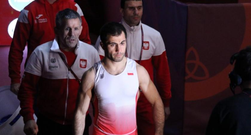 Gevorg Sahakyan wicemistrzem Europy 2019 w zapasach