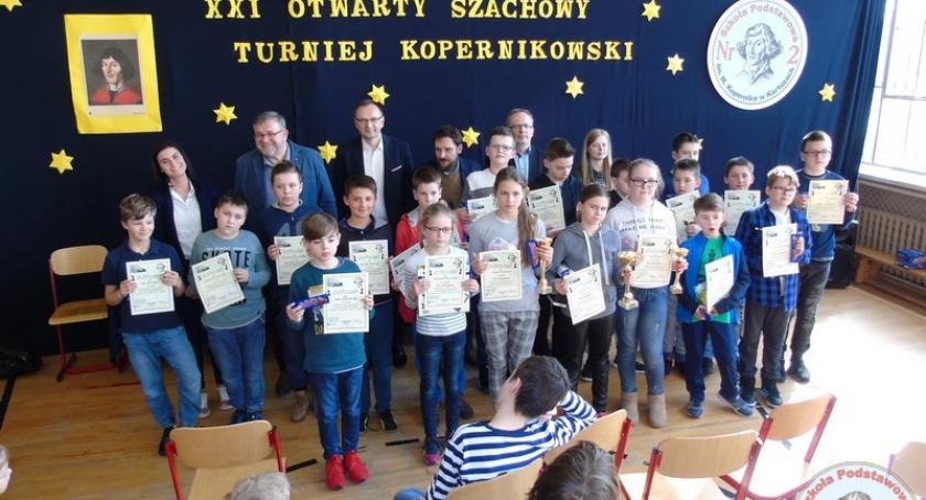 Kartuzy. Znamy laureatów 21. Szachowego Turnieju Kopernikowskiego