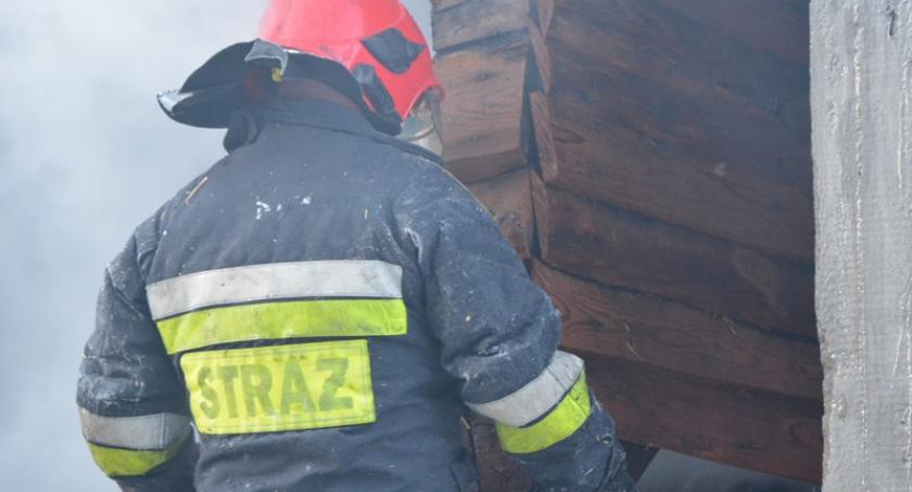 Borzestowo. Pożar kurnika - cztery osoby poszkodowane