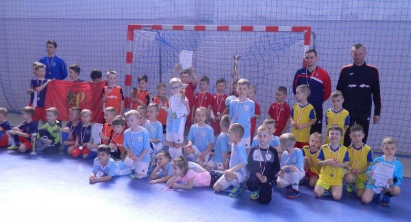 Zwycięstwo Gedani 1922 Gdańsk na turnieju Somonino Cup 2012. GKS Przodkowo zamyka podium
