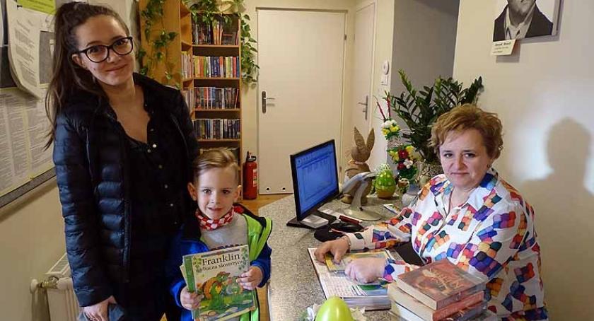 Dla bibliotekarzy każdy dzień jest świętem książki