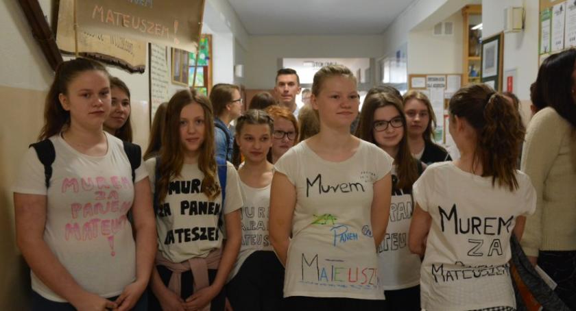 Kamienica Szlachecka. Uczniowie stanęli w obronie nauczyciela