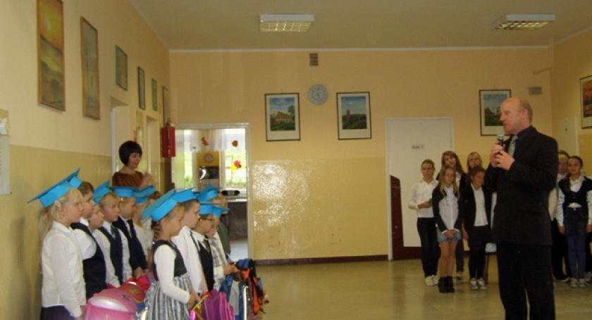 Kożyczkowo. Złożyli uczniowskie ślubowanie