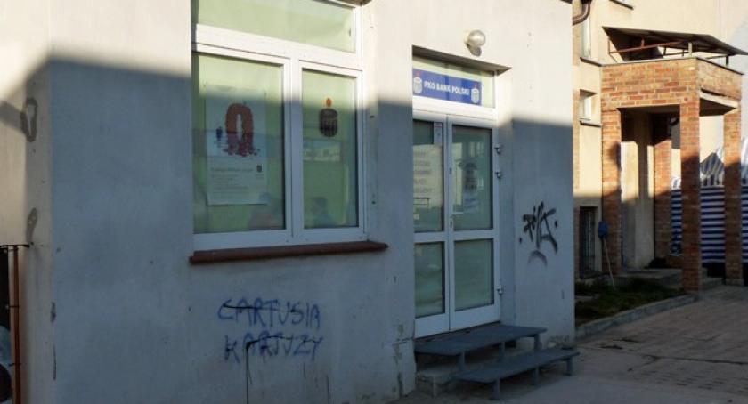 Kartuzy. Napad na bank