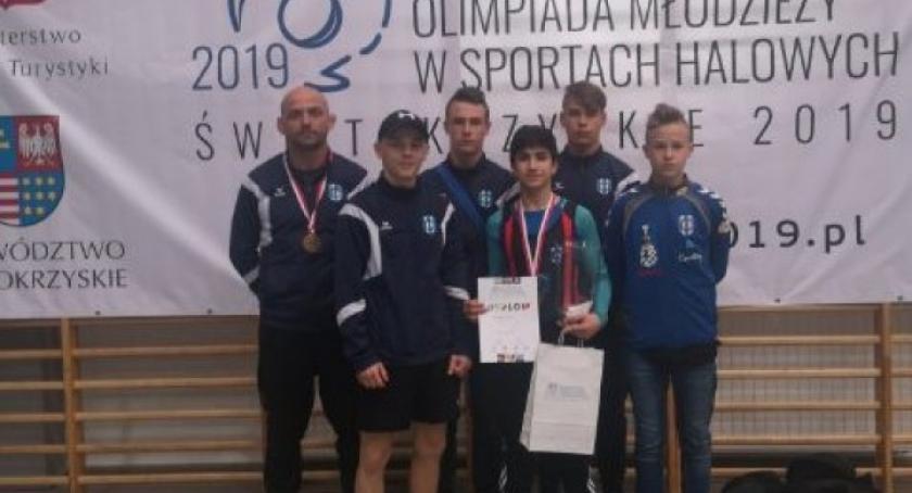Gor Hovsepyan złotym medalistą na Ogólnopolskiej Olimpiadzie Młodzieży w zapasach