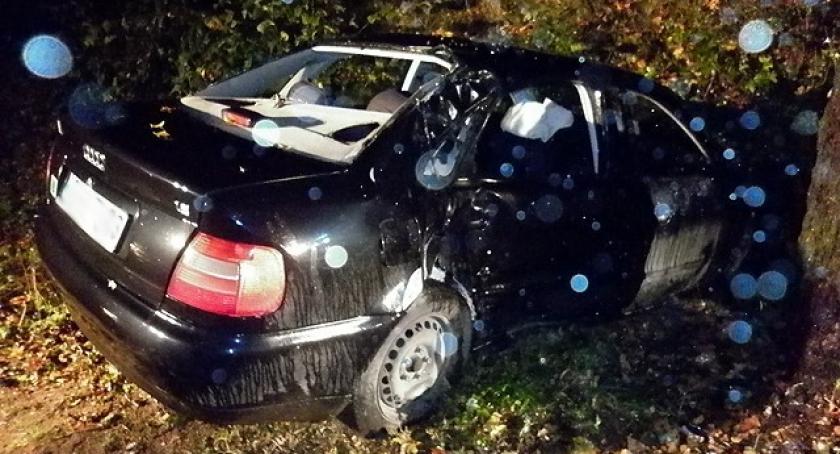 Policja szuka świadków wypadku z Sianowa