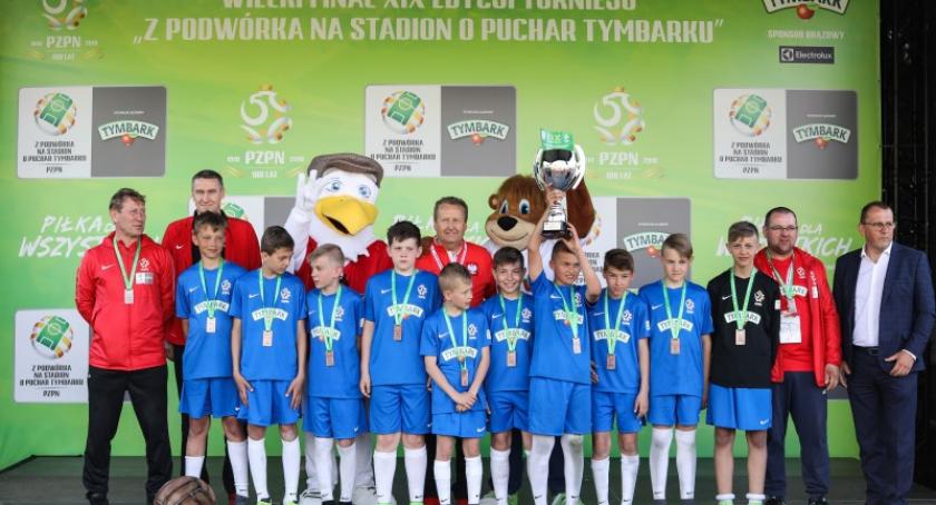 Młodzi piłkarze SP Stężycy wśród najlepszych w Polsce