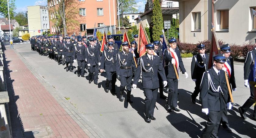 Strażacy uczcili dzień św. Floriana w Kartuzach