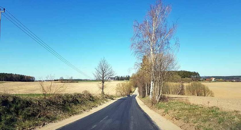 Widlino. Wyasfaltowano 200-metrowy odcinek drogi